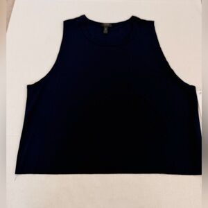 Aqua Athletics Navy Blue Tank Top